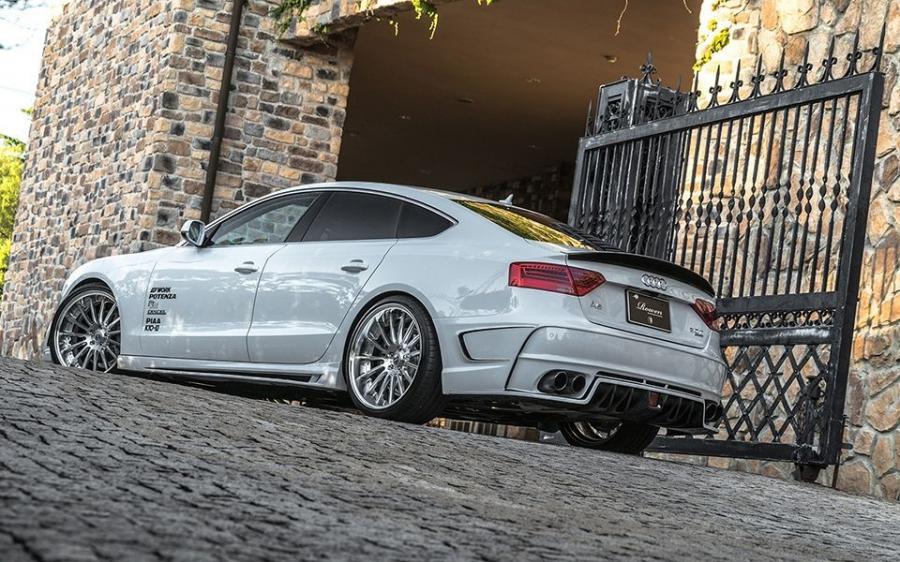  Audi A5 2.0T Quattro Sportback by Rowen 2012 года  (фото 3 из 11)